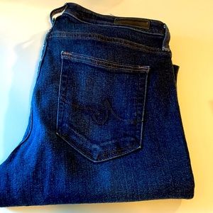 AG prima mid-rise cigarette jeans